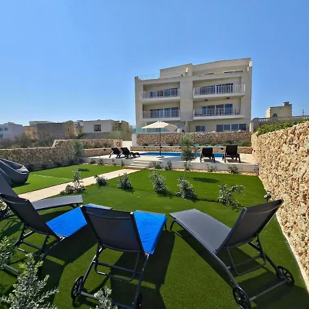 شقة Gozo Getaway - Large Pool Apartment, 10 Mins To Square Xagħra