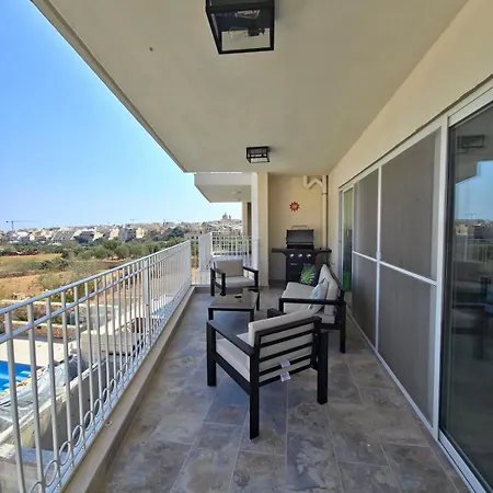 شقة Gozo Getaway - Large Pool Apartment, 10 Mins To Square Xagħra