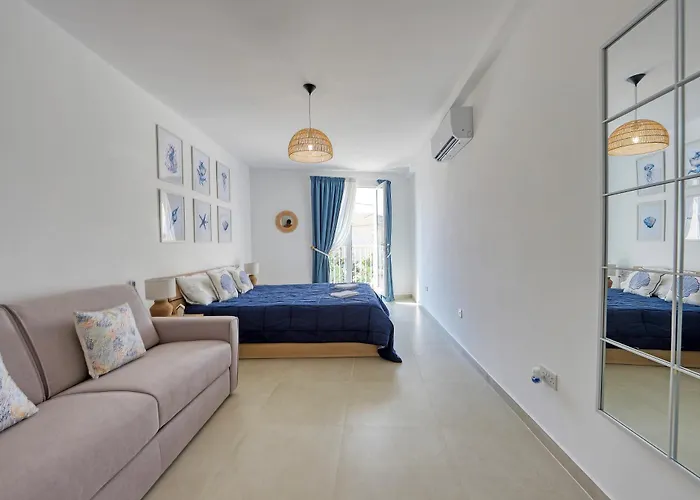 Daire Gozo Getaway - Large Pool Apartment, 10 Mins To Square Xagħra