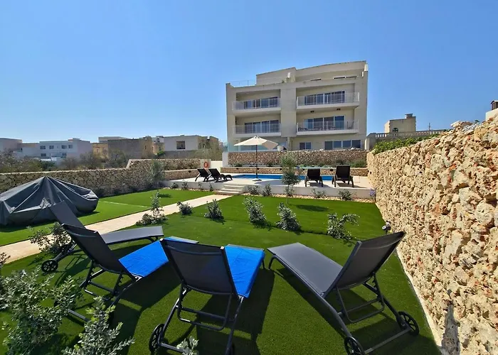 Apartament Gozo Getaway - Large Pool Apartment, 10 Mins To Square Xagħra