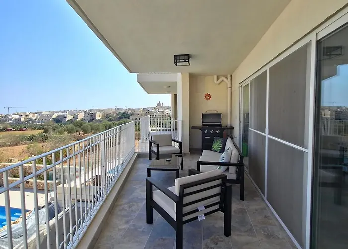 Apartament Gozo Getaway - Large Pool Apartment, 10 Mins To Square Xagħra